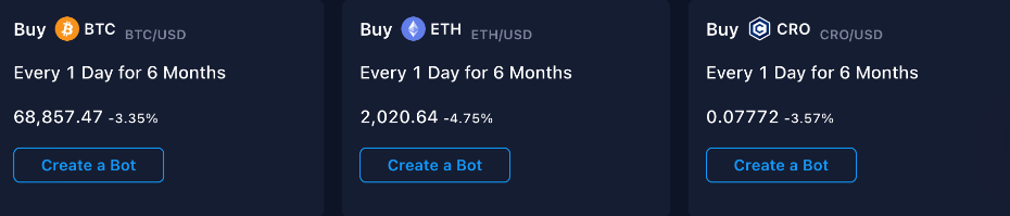 Crypto.com trading bots clients can buy