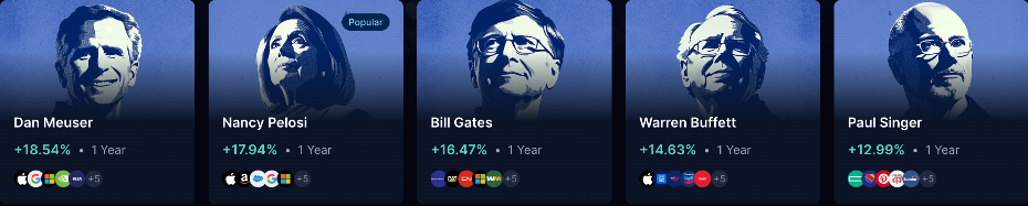 Crypto.com whales whose trades clients can follow