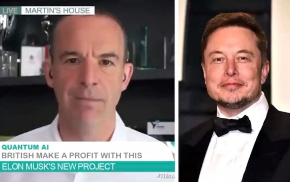 Screengrab of fake Martin Lewis financial scam