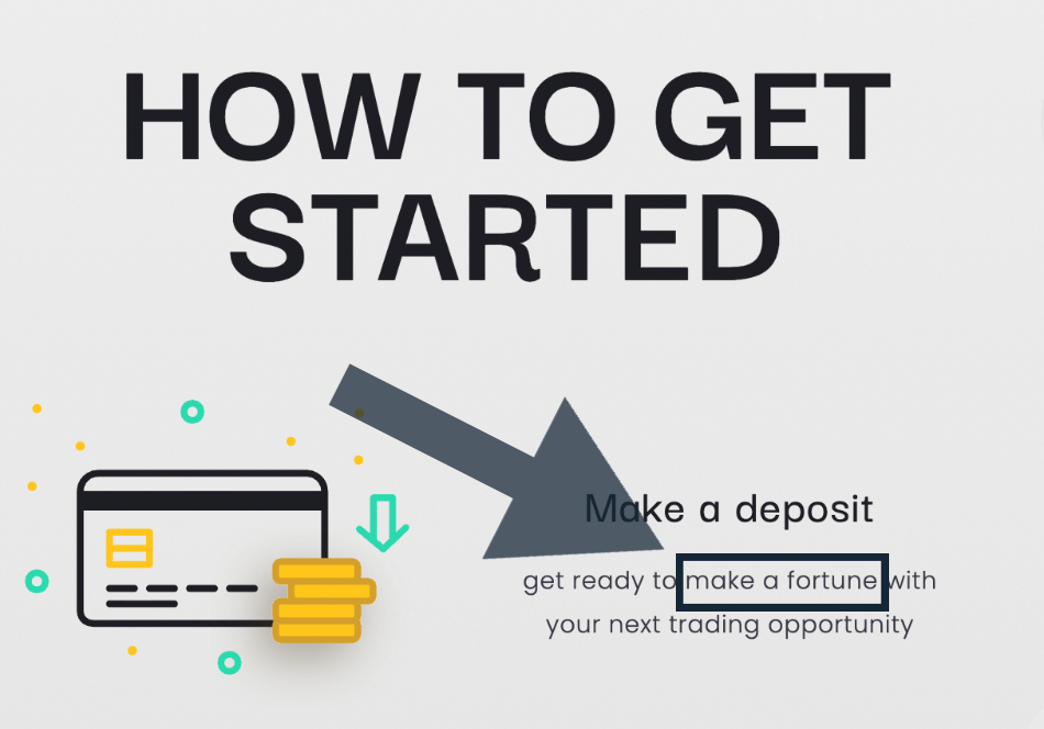 Tickz misleading claim about users making money