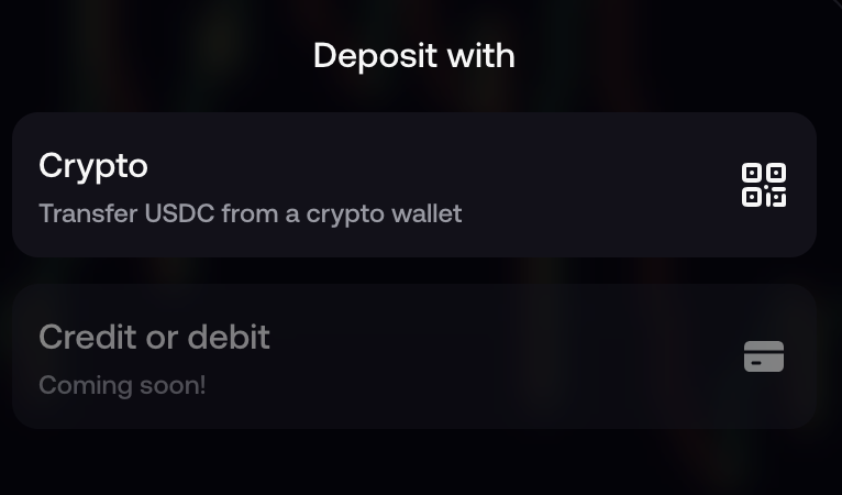 Making a deposit on fomo