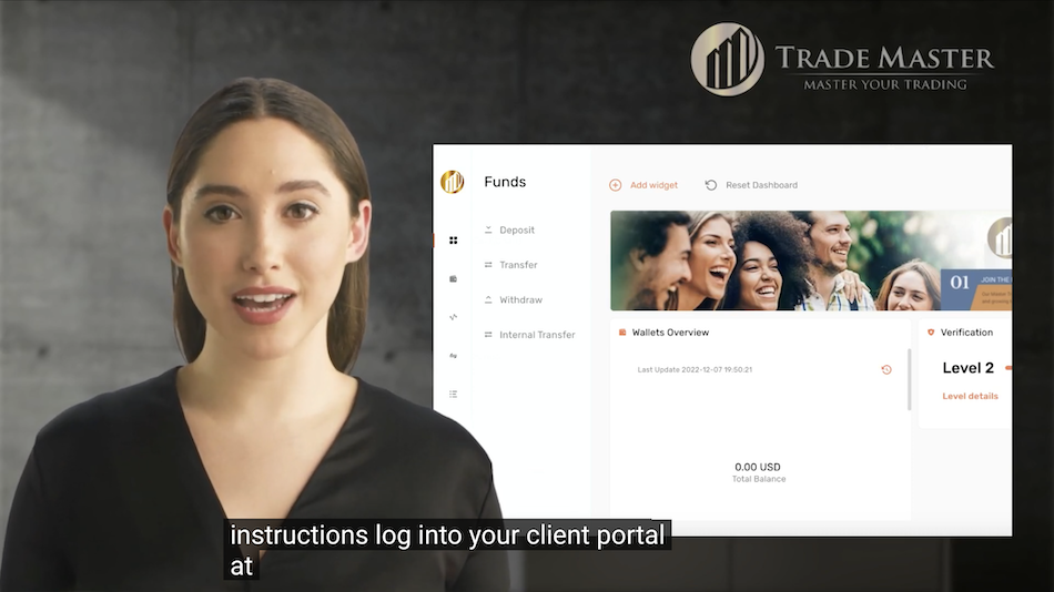 AI generated videos on The Trading Master website