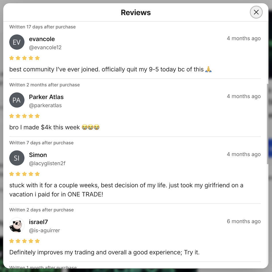 TradingPilotAI user reviews