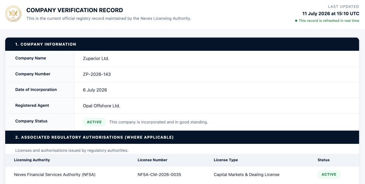 Zuperior on NLA database
